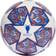 Adidas UCL League Ball - White/Team Royal Blue/Solar Orange/Silver Metallic