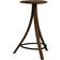 Ro Collection Clover Smoked Oak Seating Stool 55cm