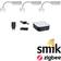 Paulmann 5182 Smik Gateway + LED Coin RGBW Home Pack 21 W Plafonnier