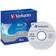 Verbatim BD-R Blu-Ray Disc Single Layer 6x 25 GB Pack of 5