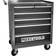 Meec Tools Verktøyvogn 128 deler 62x79x33 cm
