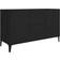 vidaXL Engineered Wood Black Buffet 100x60cm