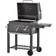 OutSunny Charcoal Grill BBQ Trolley Garden Smoker