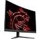 MSI Optix G32CQ4DE E2 CEE G 31.5" 81.3 cm 32 Pouces 2560 x 1440 Pixels 16:9 4 ms HDMI