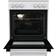 Gorenje EC9617PW KERAMISK SPIS Rostfritt stål, Vit