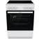 Gorenje EC9617PW KERAMISK SPIS Rostfritt stål, Vit