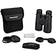 Celestron Nature DX Roof Prism Binoculars 10x50 Black