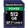 Delkin SD Karte 512GB Power UHS-II V90 SD V90