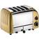 Dualit Toaster Classic 4 Scheiben Messing