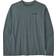 Patagonia Men's Long-Sleeved P-6 Logo Responsibili-Tee - Nouveau Green