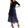 Ted Baker Lexiy Ruched Midi Skirt - Dark Navy