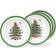 Spode Christmas Tree Flad tallerken