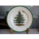 Spode Christmas Tree Flad tallerken
