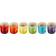 Le Creuset Stoneware Rainbow Of Cup 6pcs