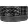 Logitech Wave Keys ergonomisk grafitt