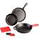 Lodge Essential Seasoned Cookware Set 7 Parts