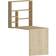 LOTO LIVING Desk Sedir Væghylde 59cm