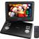 Dbpower 12.5" portable dvd player swivel all-region