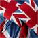 Rapport Rock N Roll Funky Union Jack British Bettbezug Mehrfarbig (200x200cm)