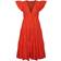 Vero Moda Jarlotte Dress - Spicy Orange