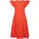 Vero Moda Jarlotte Dress - Spicy Orange