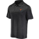 Fanatics Men's Black Texas Longhorns Primary Logo Striated Polo Shirt