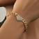 Shein Rhinestone Heart Decor Bracelet