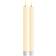 Deluxe Homeart Indoor Flameless Cream LED-Licht