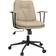 hjh OFFICE SWIVE beige Sedia da ufficio 84cm