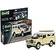 Wittmax Revell Modellbausatz I Land Rover Series III LWB 109 I Maßstab 1:24 I Level 3 Bausatz I Teileanzahl 174 I ab 10 Jahren I Mehrteiliger Vierzylinder-Motor I Aufkleber mit verschiedenen Kennzeichen