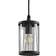 Lindby Yonan Pendellampe Dark Grey/Clear Pendelleuchte