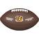 Wilson NFL Team Logo Composite Football Cincinnati Bengals Brown