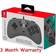 Hori Nintendo Switch Split Pad Compact Ergonomic Controller for Handheld Mode PAC-MAN Edition