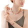 Coeur de Lion Geocube Iconic Indian Summer Bracelet - Gold/Multicolour