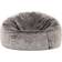 ICON Luxury Fluffy Pouf