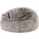 ICON Luxury Fluffy Pouf