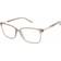 Elle EL13419 BR Brown Unisex Square 5415-135