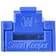 SmartKeeper Essential RJ45 Port Lock Dark Blue