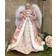 Santa's Workshop 16" Mauve Victorian Angel Tree Topper Figurine