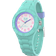 Ice Watch hero Aqua fairy Grön flickklocka med silikonband 020327 Extra Small