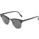 Ray-Ban Unisex Sunglass RB3016 Clubmaster Classic - Negro arrugado sobre