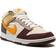 Nike Dunk Mid M - Coconut Milk/Celestial Gold/Plum Eclipse/Vivid Orange