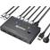 USB C KVM Switch 2 PC 1 Monitor 4K@60Hz, USB C Switch for 2 Computers Sharing 1 Monitor and 4 USB Devices, with 100W Power Delivery Option, Cable Controller and 3 Cables Included