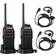 Retevis Retevis RT24 Walkie Talkie PMR446 License-free Professional Two Way Radio