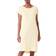 Vila Dreamers Short Sleeve Knee Dress - Golden