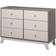 Little Seeds Rowan Valley Flint 6 Drawer Dresser