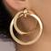 Shein Round Drop Earrings
