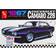 Amt 1967 Chevy Camaro Z28 Car Model Kit