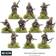 Warlord Games Polish Infantry Squad in Greatcoats