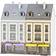 Faller Beethovenstrasse Terraced Houses 2 Model Kit III HO Gauge 130702